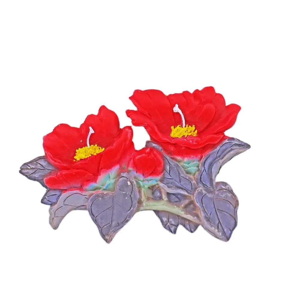 Hibiscus Flower Silicone Fondant Mold Plant Flower Leaf Chocolate Cake Topper Candy Baking Mould
Hibiscus Flower Silicone Fondant Mold Plant Flower Leaf Chocolate Cake Topper Candy Baking Mould