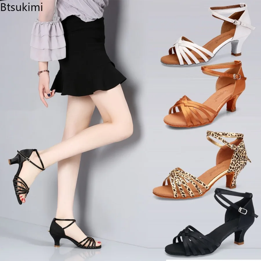 2026 New Women Latin Dance Shoes High Heels Tango Party Dance Shoes for Girls Ladies Satin Salsa Sandals Dancing Ballroom Shoes
2026 New Women Latin Dance Shoes High Heels Tango Party Dance Shoes for Girls Ladies Satin Salsa Sandals Dancing Ballroom Shoes