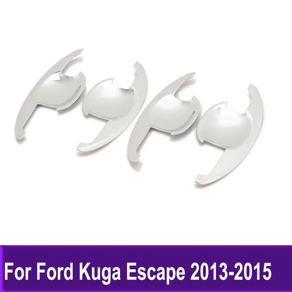 Side Door Handle Bowl Cover Trim For Ford Kuga Escape 2013 2014 2015 Car Sticker Accessories Chrome
Side Door Handle Bowl Cover Trim For Ford Kuga Escape 2013 2014 2015 Car Sticker Accessories Chrome