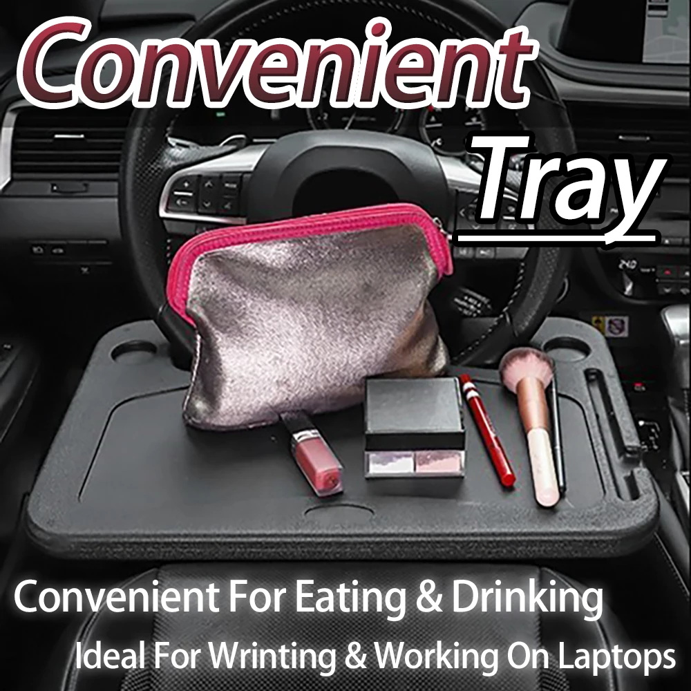 Car Steering Wheel Desktop Tray Sturdy And Durable Car Cup Holder Multifunctional Food Coffee Tray Board Universal Vehicle Table
Car Steering Wheel Desktop Tray Sturdy And Durable Car Cup Holder Multifunctional Food Coffee Tray Board Universal Vehicle Table