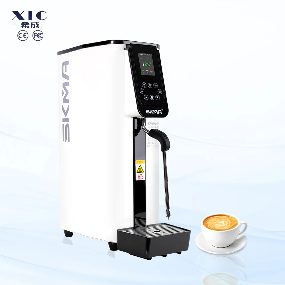 SKMA High Speed Electric Intelligent Milk Foaming Machine Single Head 6L Capacity Bubble Tea Coffee Foaming Machine
SKMA High Speed Electric Intelligent Milk Foaming Machine Single Head 6L Capacity Bubble Tea Coffee Foaming Machine