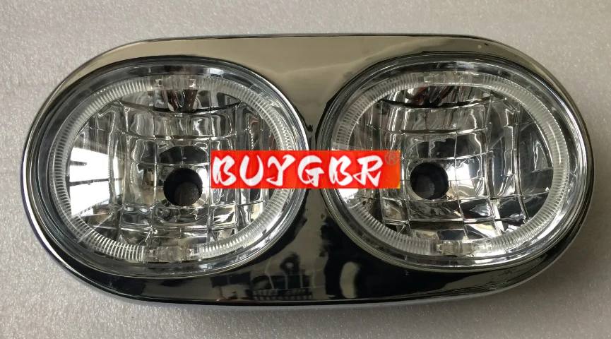 Motorcycle Headlight For Harley Headlight Assembly Halos Angel Demon Eyes Harley Road Glide1998-2013
Motorcycle Headlight For Harley Headlight Assembly Halos Angel Demon Eyes Harley Road Glide1998-2013