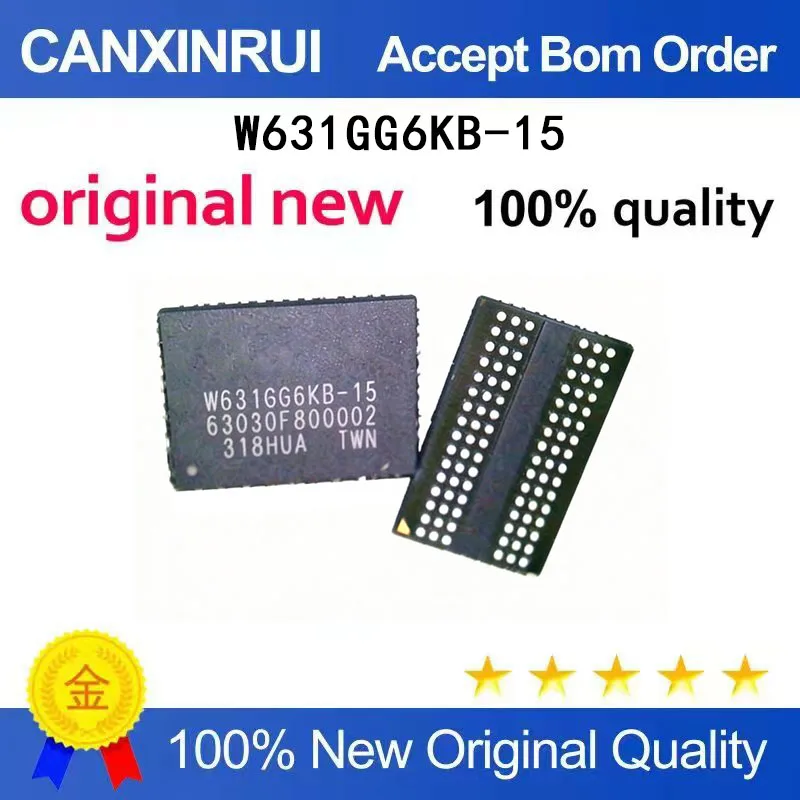 (5-100 PCS)W631GG6KB-15 BGA brand new in stock
(5-100 PCS)W631GG6KB-15 BGA brand new in stock