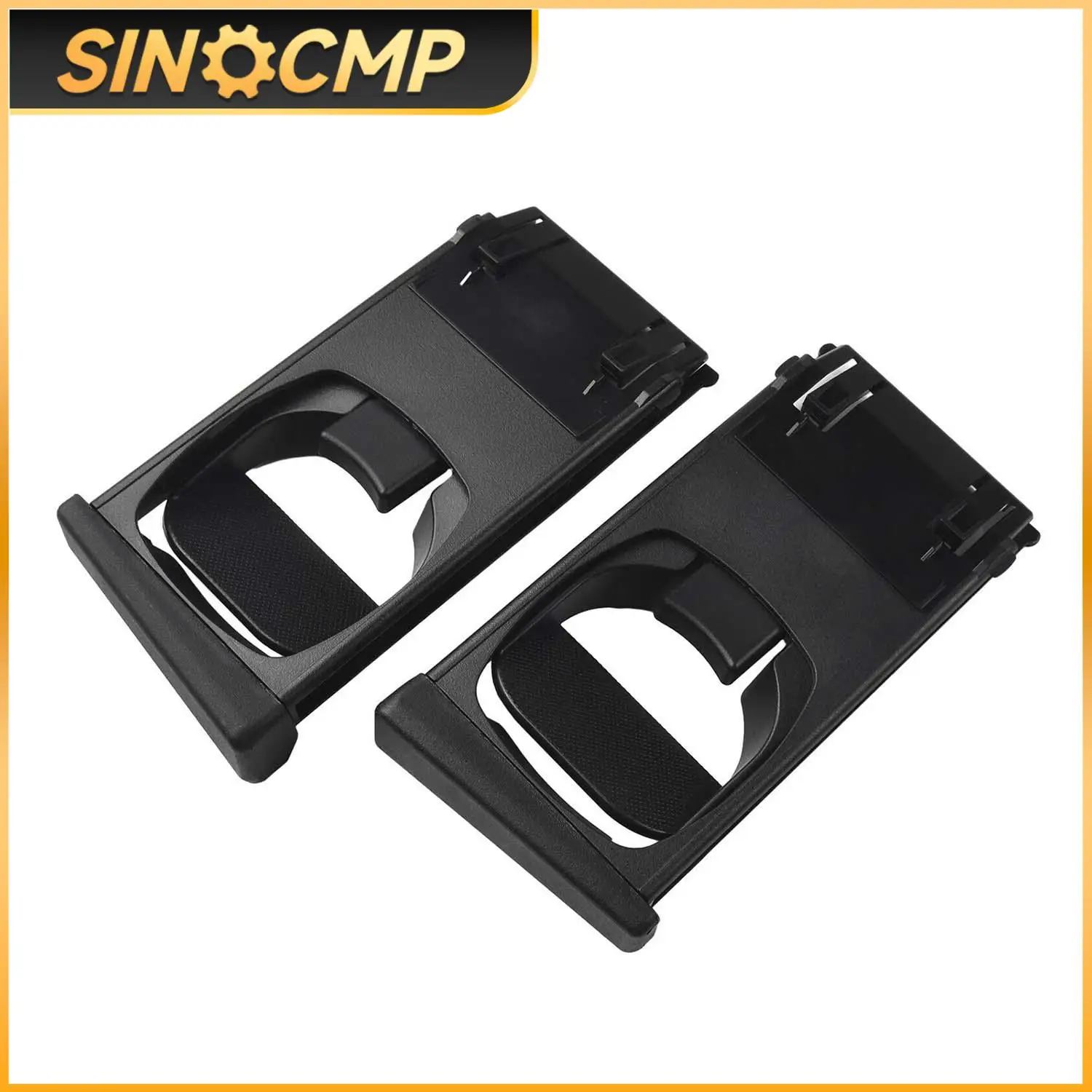 2Pcs Cup Holder Correct Connector For Toyota Hilux Vigo SR Pickup Fortuner 2004-2015 55604-0K010 Automotive Interior Accessories
2Pcs Cup Holder Correct Connector For Toyota Hilux Vigo SR Pickup Fortuner 2004-2015 55604-0K010 Automotive Interior Accessories