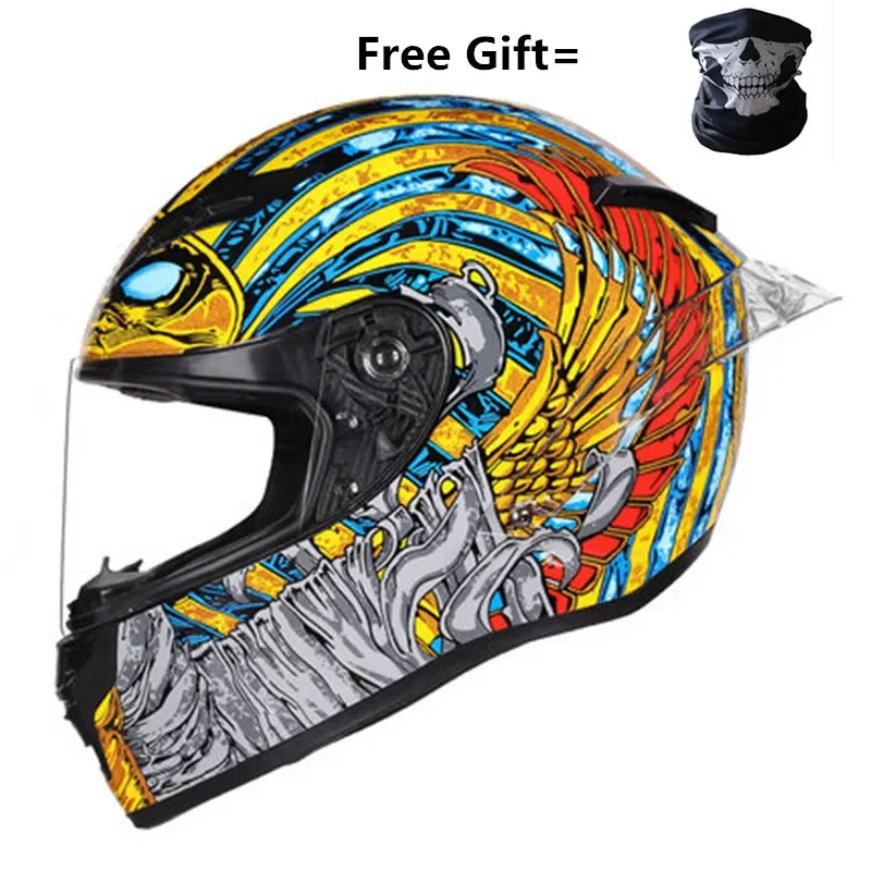 2025 Full Face Motorcycle Helmet DOT Approved Motorbike Motocross Moto Crash Protection Casco Moto Casque
2025 Full Face Motorcycle Helmet DOT Approved Motorbike Motocross Moto Crash Protection Casco Moto Casque