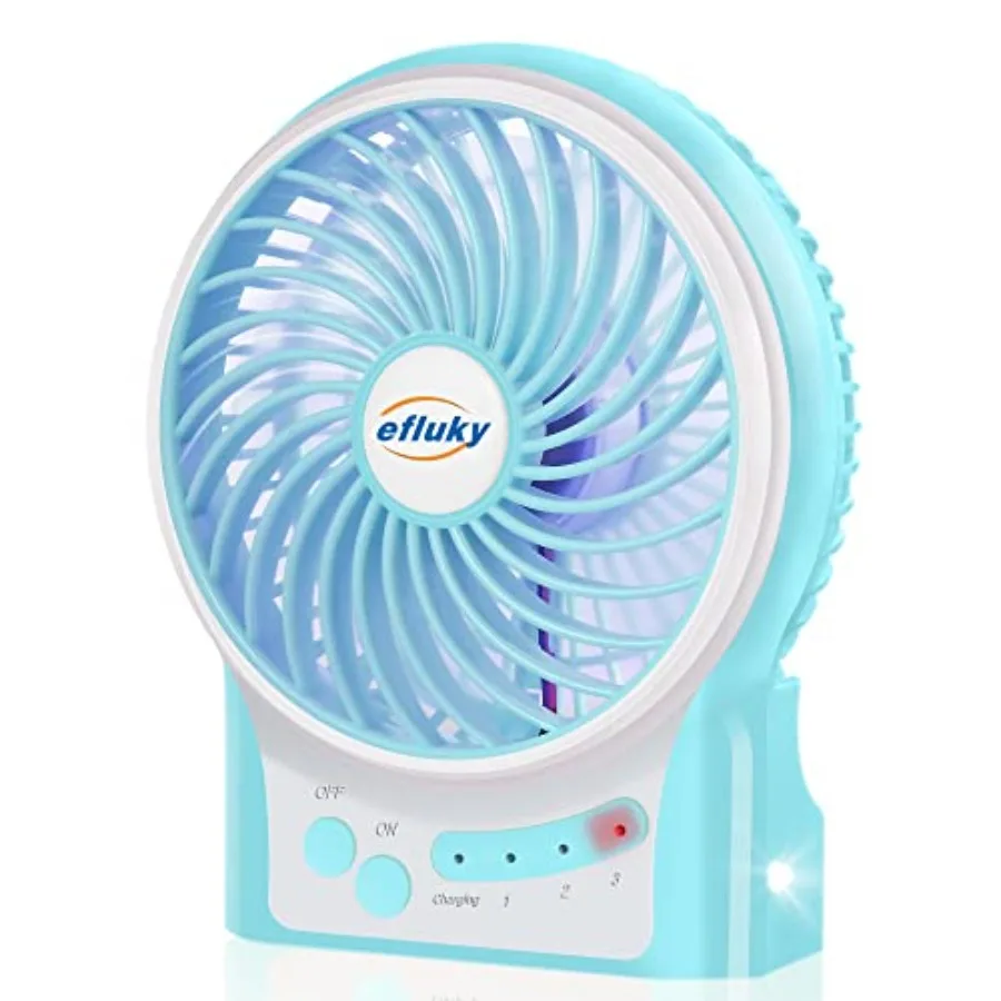 3-Speed Mini Desk Fan with LED Light, Portable USB Fan Quiet for Home, Office, Travel, Camping, Outdoor, Indoor, 4.9-Inch
3-Speed Mini Desk Fan with LED Light, Portable USB Fan Quiet for Home, Office, Travel, Camping, Outdoor, Indoor, 4.9-Inch