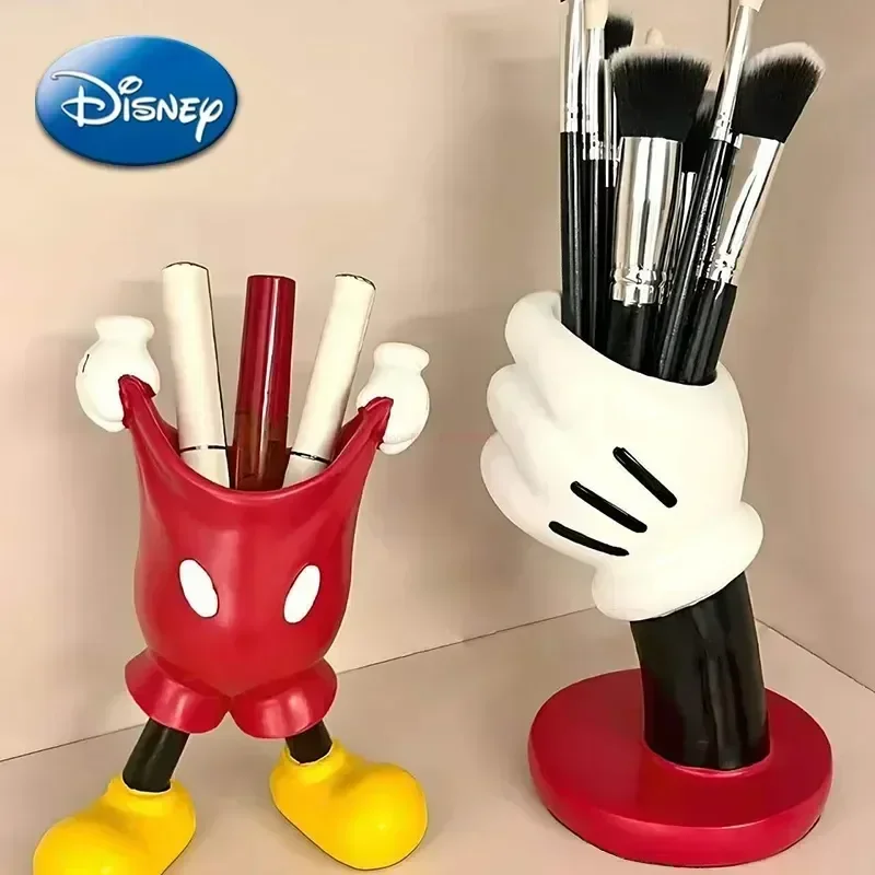 Контейнер для ручек Disney Herocross с Микки, забавные фигурки аниме, держатель для кистей для макияжа, карандаш, канцелярские принадлежности, настольное украшение, подарок для детей
Контейнер для ручек Disney Herocross с Микки, забавные фигурки аниме, держатель для кистей для макияжа, карандаш, канцелярские принадлежности, настольное украшение, подарок для детей