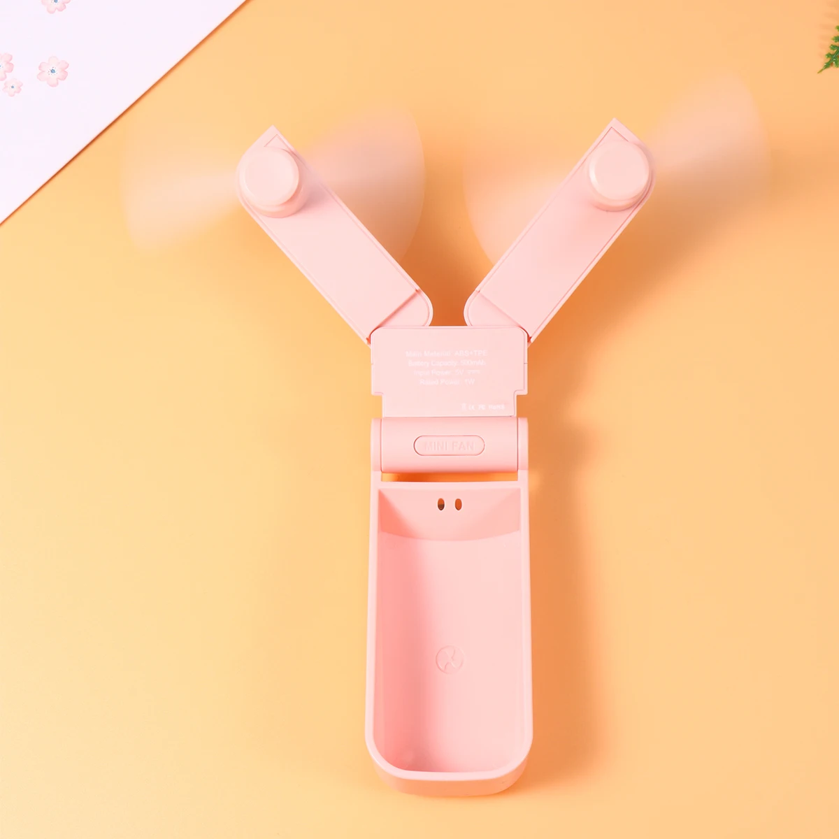Fan Mini Portable Rechargeable Foldable Outdoor Air Cooling Usb Pink Small Travel Desk
Fan Mini Portable Rechargeable Foldable Outdoor Air Cooling Usb Pink Small Travel Desk