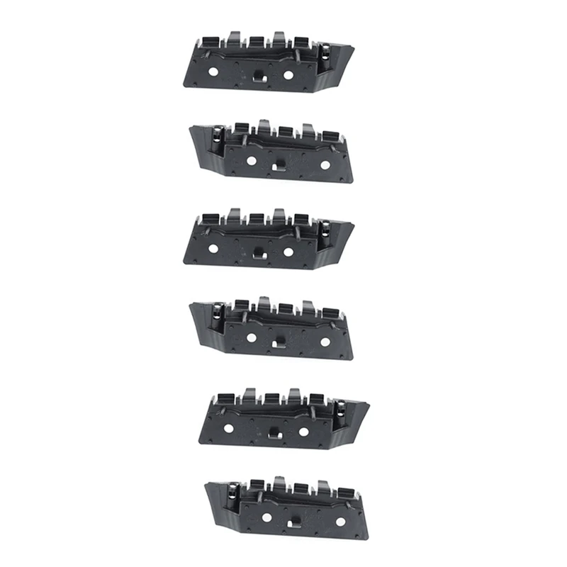 3Pair Front Left & Right Bumper Bracket For Ford Mustang 2015-2017 FR3Z17C947B, FR3Z17C947C
3Pair Front Left & Right Bumper Bracket For Ford Mustang 2015-2017 FR3Z17C947B, FR3Z17C947C