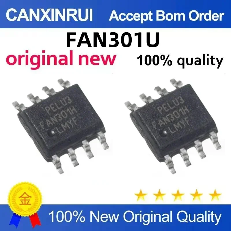(5-100 pieces) FAN301ULMYG FAN301U FAN301H SOP8 brand new LCD power chip
(5-100 pieces) FAN301ULMYG FAN301U FAN301H SOP8 brand new LCD power chip