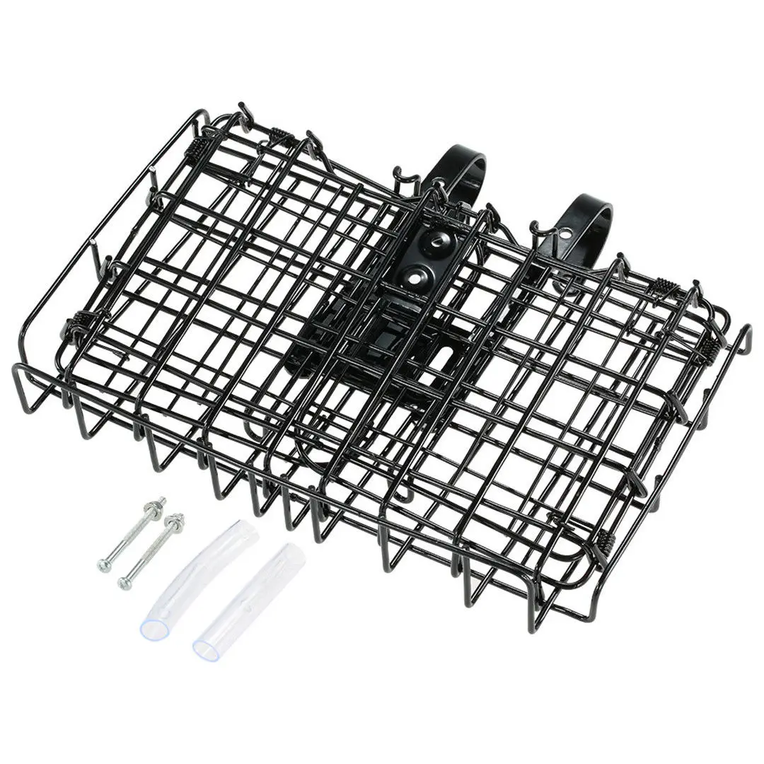 Foldable Bike Basket Durable Metal Easy Installation Front Rear Suitable Most Bikes Detachable Sturdy Design Saving Space Bike
Foldable Bike Basket Durable Metal Easy Installation Front Rear Suitable Most Bikes Detachable Sturdy Design Saving Space Bike