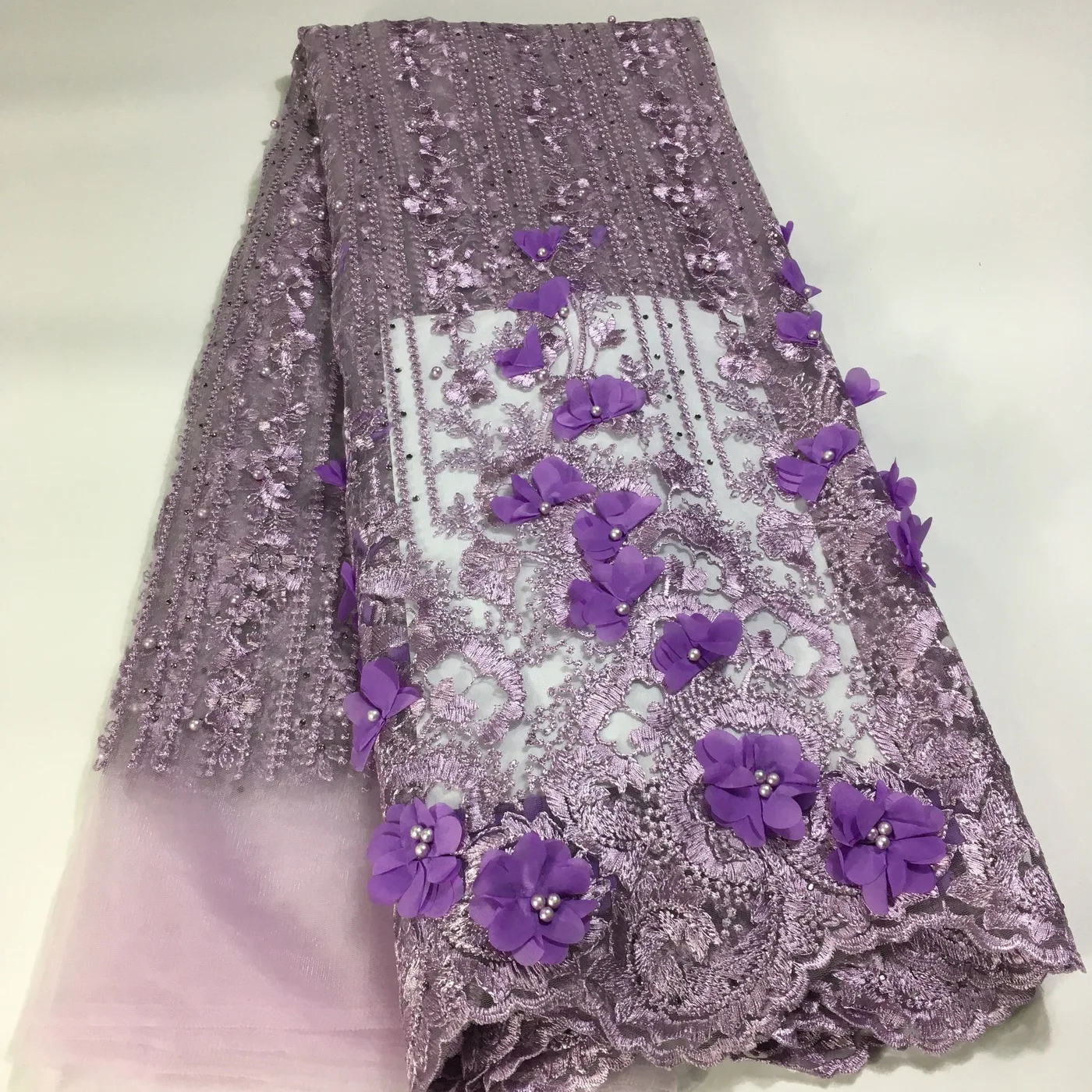 Latest 3D Flowers Lace Fabric 2022 High Quality African Lace Fabric Nigerian Lace French Party Lace Fabric Tulle Fabric LPP02
Latest 3D Flowers Lace Fabric 2022 High Quality African Lace Fabric Nigerian Lace French Party Lace Fabric Tulle Fabric LPP02