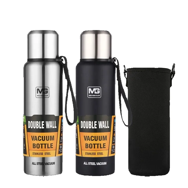Premium Thermos Bottle 304 Stainless Steel Vacuum Flask Insulated Tumbler Cold and Hot Water Cup with Rope for Tea Coffee Drinks
Premium Thermos Bottle 304 Stainless Steel Vacuum Flask Insulated Tumbler Cold and Hot Water Cup with Rope for Tea Coffee Drinks