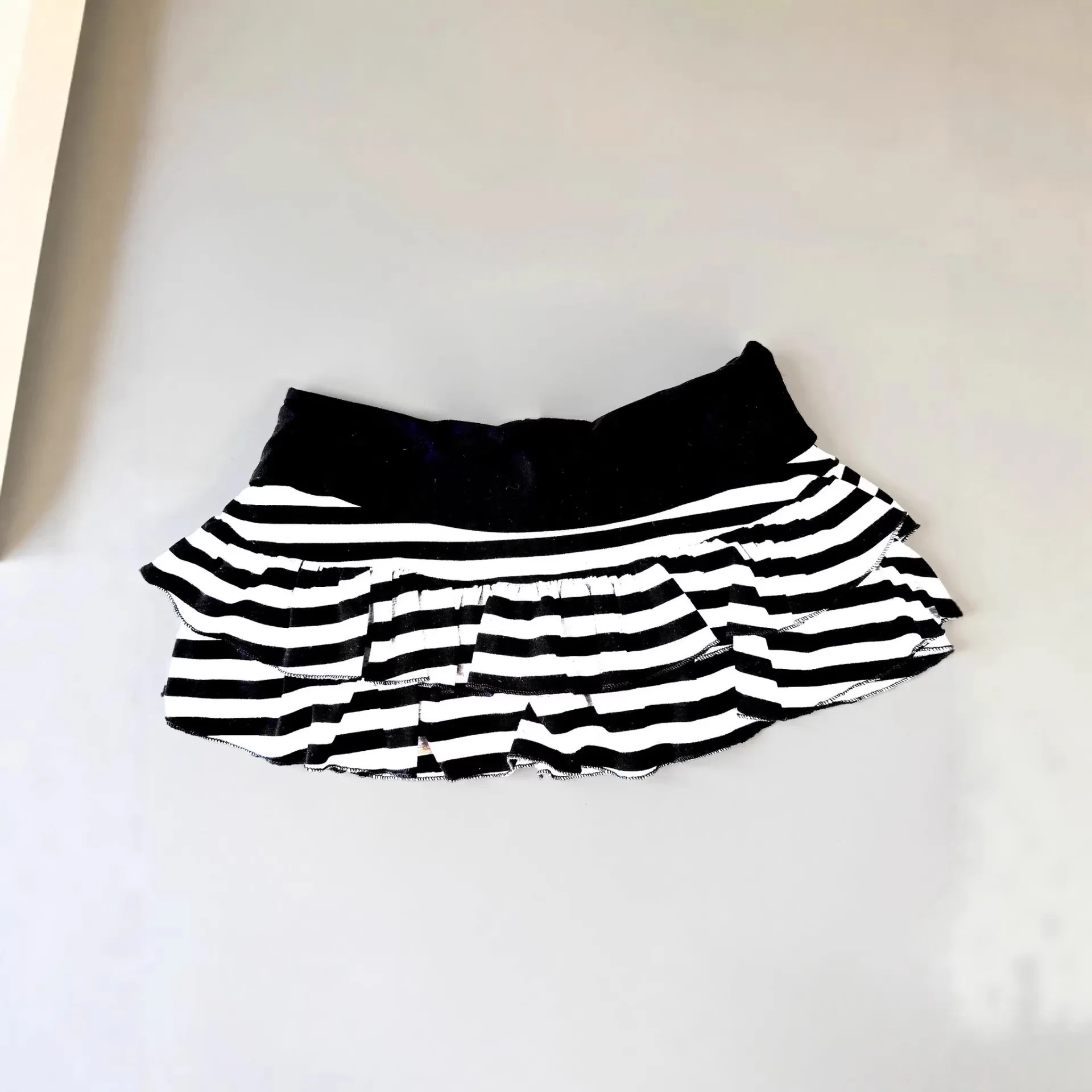 Summer Sweet Style Niche Hot Girl Versatile Miniskirt Sexy Fashion Striped Contrast Color A- line Skirt
Summer Sweet Style Niche Hot Girl Versatile Miniskirt Sexy Fashion Striped Contrast Color A- line Skirt