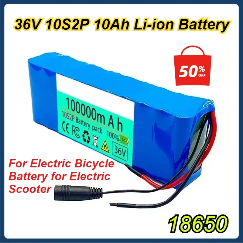 18650 36V 10S2P 10Ah Li-ion Battery Pack for Electric Bicycle Battery for Electric Scooter 500W 36v Lithium Battery
18650 36V 10S2P 10Ah Li-ion Battery Pack for Electric Bicycle Battery for Electric Scooter 500W 36v Lithium Battery