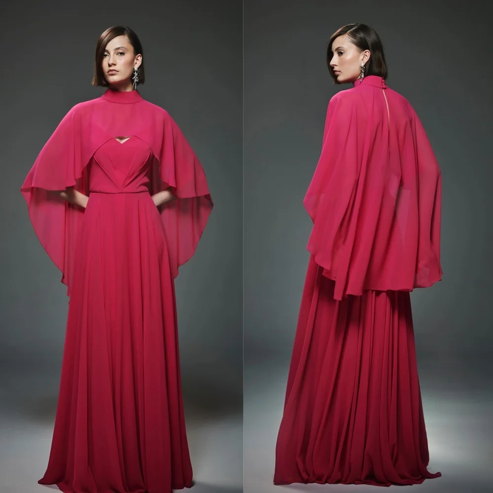 Customized Jersey Ruched Quinceanera A-line High Collar Bespoke Occasion Gown Long Dresses
Customized Jersey Ruched Quinceanera A-line High Collar Bespoke Occasion Gown Long Dresses