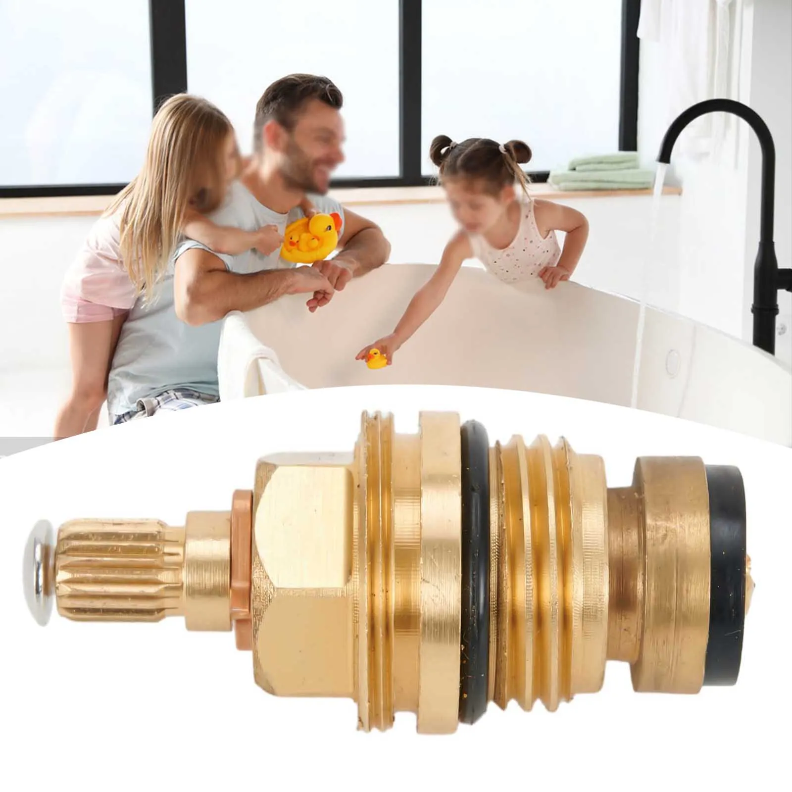 Faucet Repair Parts Spool Faucet Valve Stable Performance Thickened Thread Washer Yellow 1 Pcs Hard And Strong
Faucet Repair Parts Spool Faucet Valve Stable Performance Thickened Thread Washer Yellow 1 Pcs Hard And Strong
