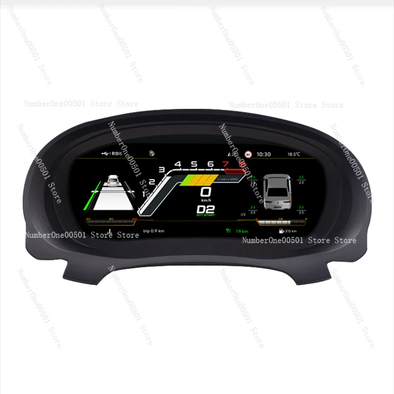 For Volkswagen's old Golf 6 LCD dashboard modification lossless upgrade 10.25-inch LCD dashboard
For Volkswagen's old Golf 6 LCD dashboard modification lossless upgrade 10.25-inch LCD dashboard