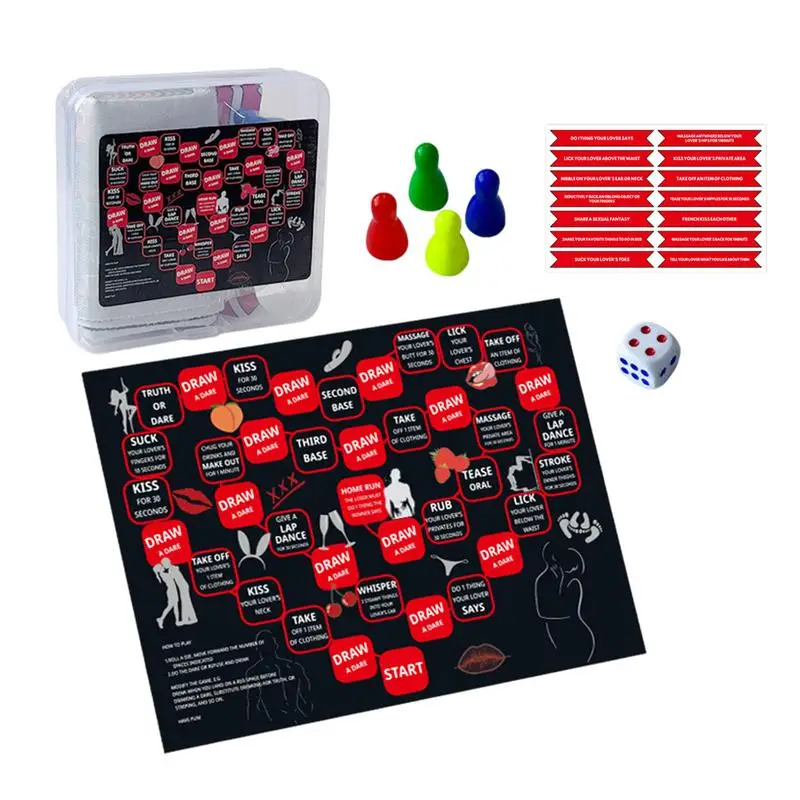 Couple Board Games Conversation Games For Couples Valentine's Day Entertainment Supplies For Date Night Emotion Enhancement Tool
Couple Board Games Conversation Games For Couples Valentine's Day Entertainment Supplies For Date Night Emotion Enhancement Tool