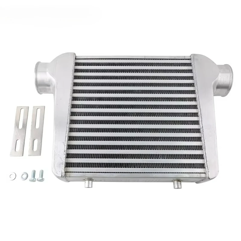 Front Mount Intercooler 280*300*65mm Universal Intercooler OD 76mm
Front Mount Intercooler 280*300*65mm Universal Intercooler OD 76mm