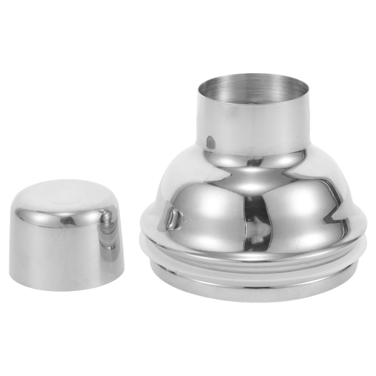 Cocktail Shaker Lid Stainless Steel Leak Proof Silicone Seal Splash Proof Shaker Cup Replacement Lid Cup Caps
Cocktail Shaker Lid Stainless Steel Leak Proof Silicone Seal Splash Proof Shaker Cup Replacement Lid Cup Caps