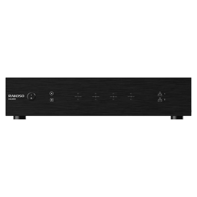 2026HA400 Wireless 4 Zone Amplifier Airplay Multizone Smart Home Audio Integrate Amplifier
2026HA400 Wireless 4 Zone Amplifier Airplay Multizone Smart Home Audio Integrate Amplifier