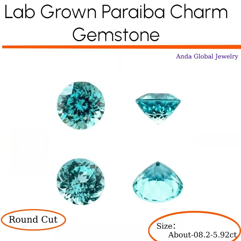 Выросший в лаборатории драгоценный камень Параиба круглой огранки неоновый синий синтетический турмалин свободный для установки ювелирных изделий и изготовленный на заказ сертификат
Выросший в лаборатории драгоценный камень Параиба круглой огранки неоновый синий синтетический турмалин свободный для установки ювелирных изделий и изготовленный на заказ сертификат