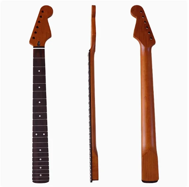 2025 6 String 22 Fret Electric Guitar Neck DIY Modified Handle Electric Guitar Beef Bone Pillow Roasted Maple Tiger Pattern
2025 6 String 22 Fret Electric Guitar Neck DIY Modified Handle Electric Guitar Beef Bone Pillow Roasted Maple Tiger Pattern