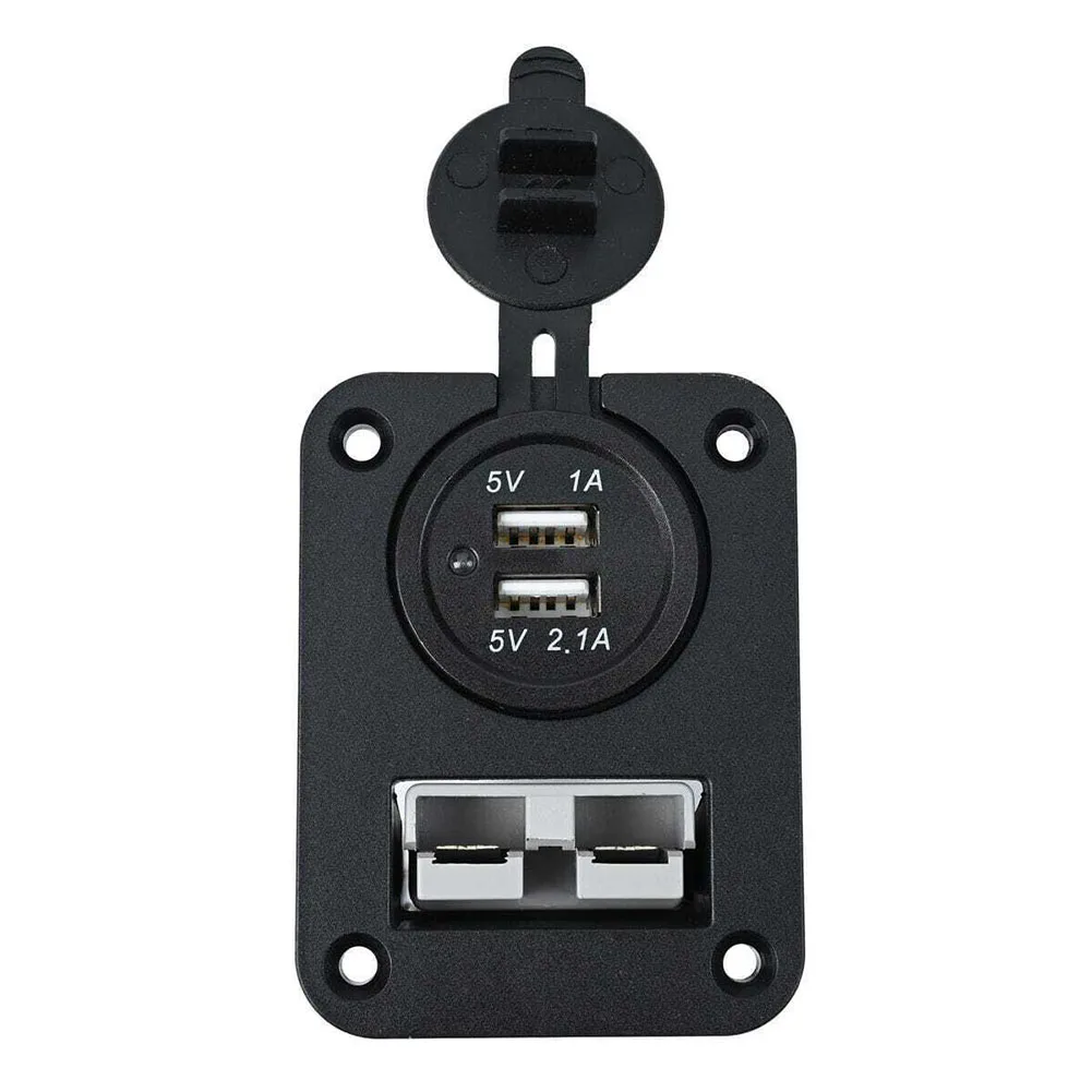 Automotive For Anderson Socket Panel For Anderson Plug Style 50AMP Power 12-24V Solar Caravan Mounting Connectors High Quality
Automotive For Anderson Socket Panel For Anderson Plug Style 50AMP Power 12-24V Solar Caravan Mounting Connectors High Quality