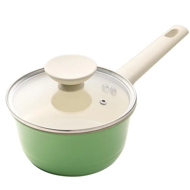 Керамическая маленькая кастрюля для молока с антипригарным покрытием, кастрюля для прикорма для детей, бытовая плита для молока и лапши
Керамическая маленькая кастрюля для молока с антипригарным покрытием, кастрюля для прикорма для детей, бытовая плита для молока и лапши