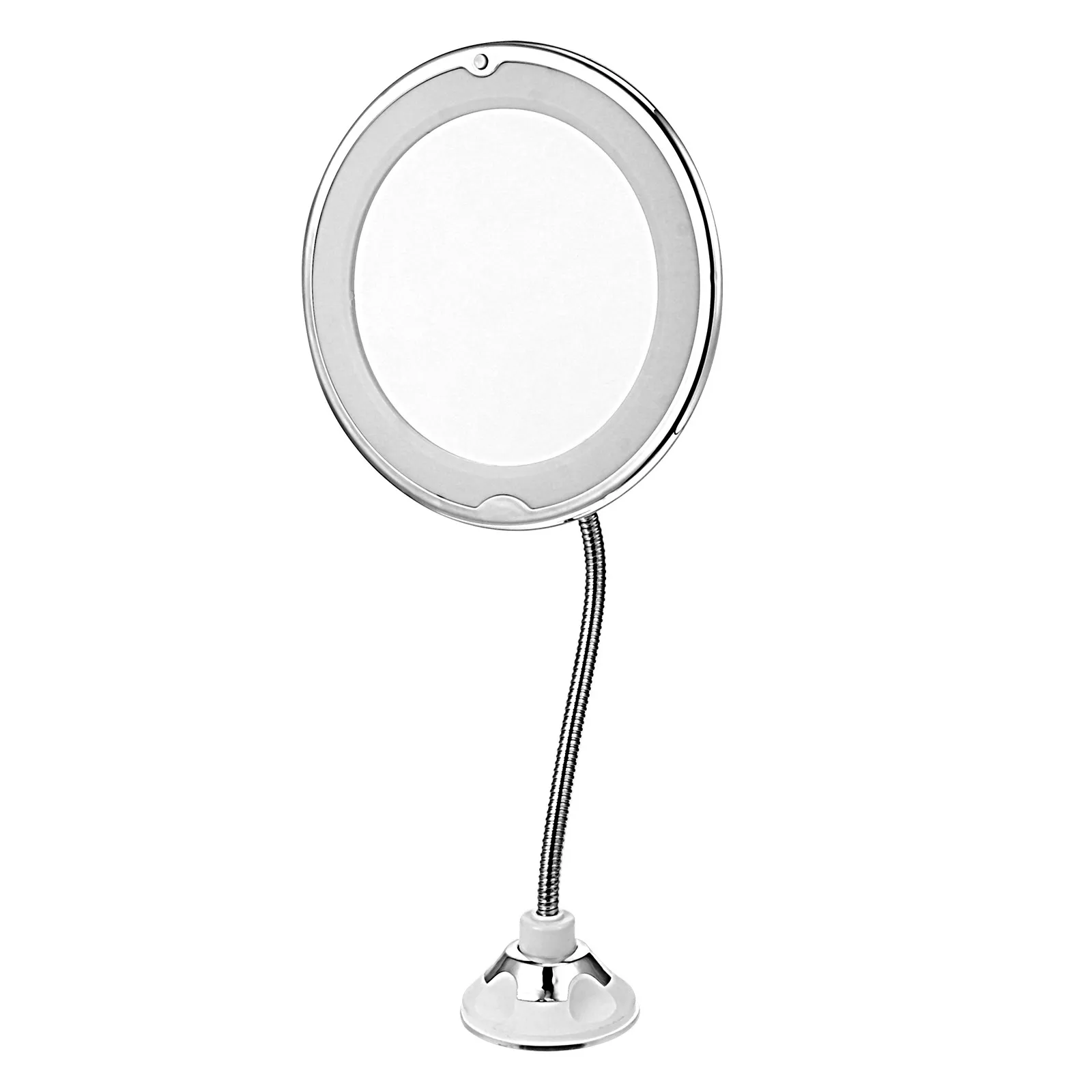 10X Magnifying LED Backlit Makeup Mirror Suction Cup Touch Sensitive Controls Bathroom Vanity Mirror for Precision
10X Magnifying LED Backlit Makeup Mirror Suction Cup Touch Sensitive Controls Bathroom Vanity Mirror for Precision