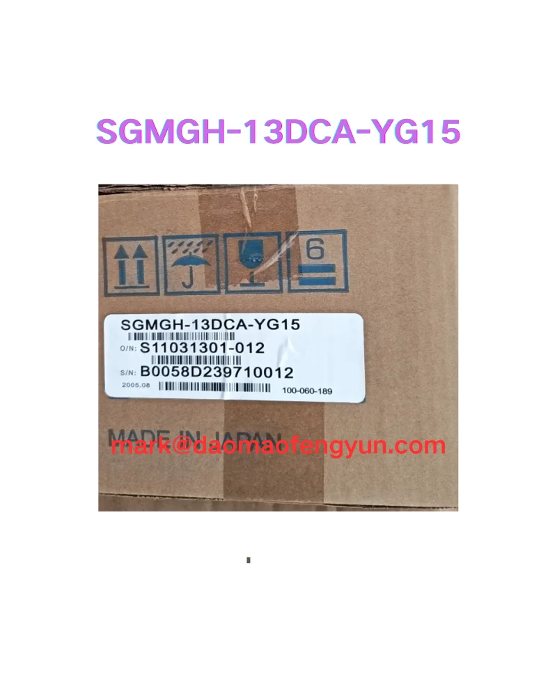 SGMGH-13DCA-YG15 New servo motor,
SGMGH-13DCA-YG15 New servo motor,