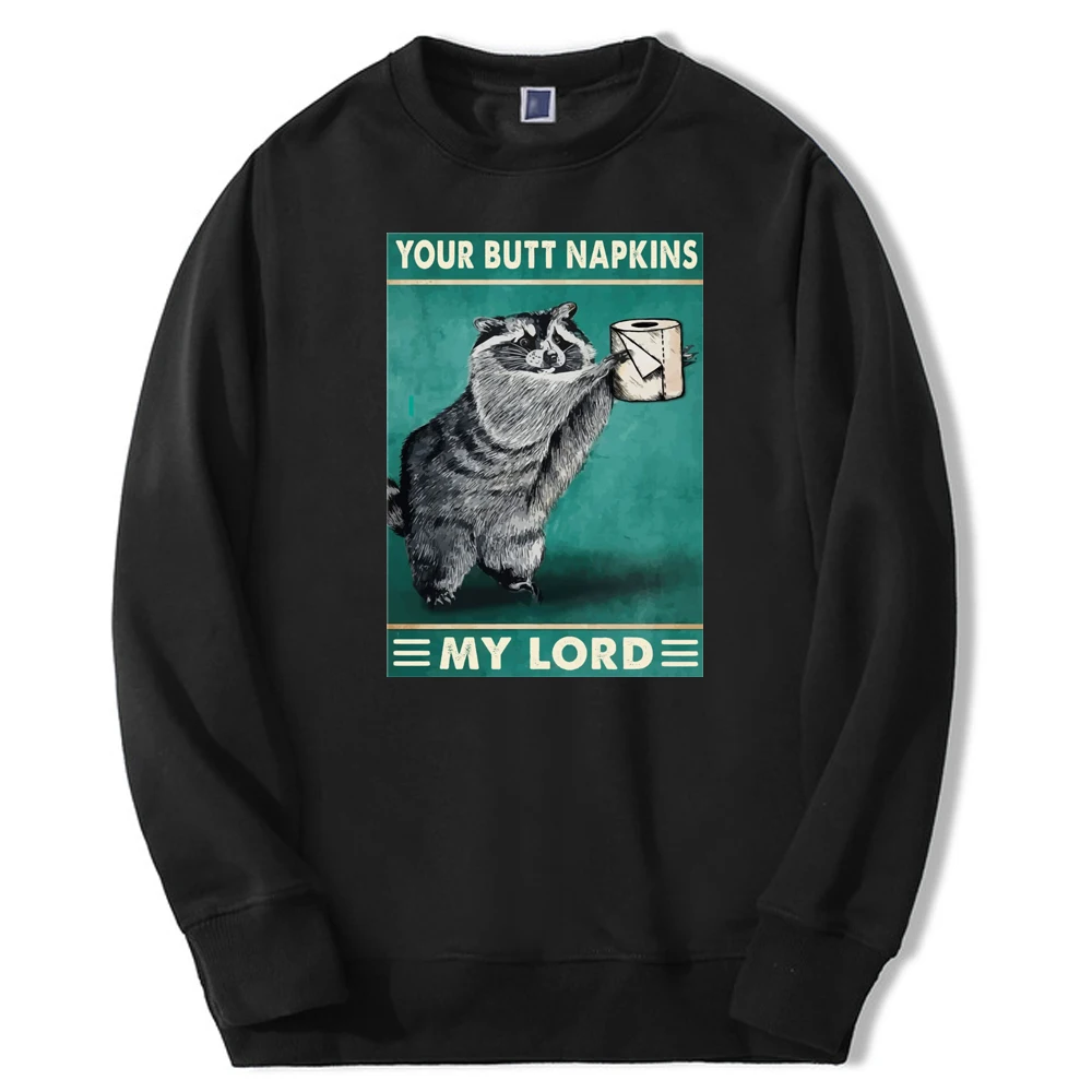 Funny Print My Load Raccoon Winter Men Fleece Loose Hoodies Harajuku Crew neck Clothing Man Hip Hop Hoody
Funny Print My Load Raccoon Winter Men Fleece Loose Hoodies Harajuku Crew neck Clothing Man Hip Hop Hoody