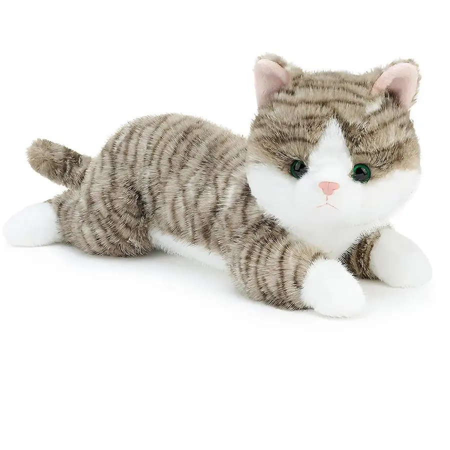 Мягкая игрушка-кошка с утяжелением 3 фунта, реалистичная утяжеленная плюшевая кошка, сенсорная комфортная подушка-плед, мягкая кавайная игрушка
Мягкая игрушка-кошка с утяжелением 3 фунта, реалистичная утяжеленная плюшевая кошка, сенсорная комфортная подушка-плед, мягкая кавайная игрушка