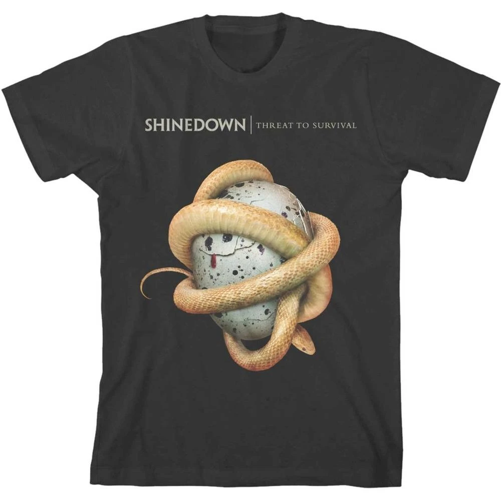 Shinedown - Clean Threat Peripheral Pattern Printing Summer Luxury Brand Cotton Men's and Women's T-Shirts Short Sleeves
Shinedown - Clean Threat Peripheral Pattern Printing Summer Luxury Brand Cotton Men's and Women's T-Shirts Short Sleeves