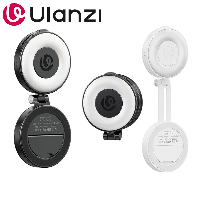 Ulanzi LM23 Pocket LED Light MagSafe Selfie Light for iPhone 17 16 15 14 13 12 Android Phone Stand Selfie Fill Light Video Vlog
Ulanzi LM23 Pocket LED Light MagSafe Selfie Light for iPhone 17 16 15 14 13 12 Android Phone Stand Selfie Fill Light Video Vlog