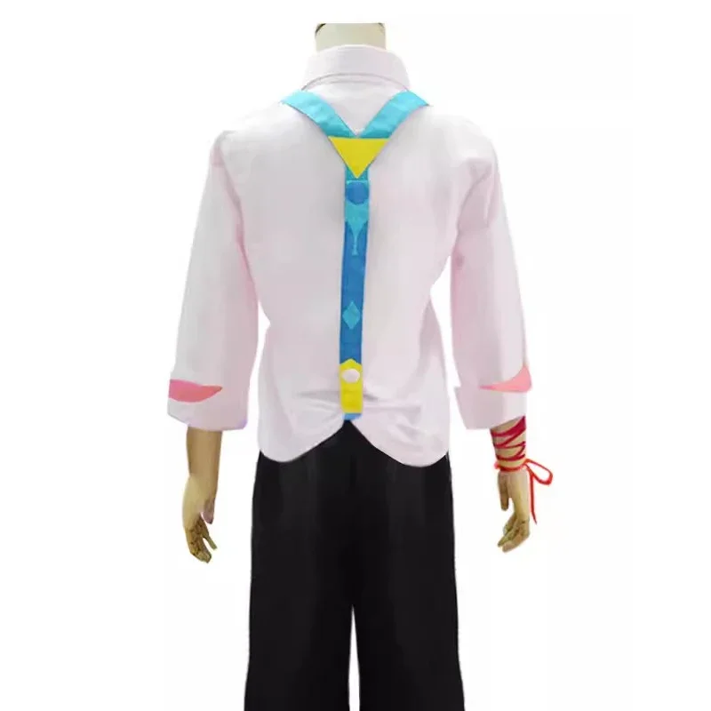 Costume Full Set White 2025 Pink Shirt Pants Juzo Suzuya Rei Cosplay Straps Kneecap Anime Comic Suit Outfit Custom eddff3f
Costume Full Set White 2025 Pink Shirt Pants Juzo Suzuya Rei Cosplay Straps Kneecap Anime Comic Suit Outfit Custom eddff3f