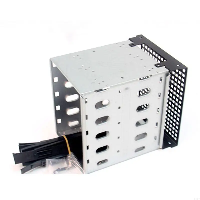 E1PF Cage Cage Hard Disk Rack Rack Стальница из нержавеющей стали с лодочным кронштейном для вентилятора для компьютера
E1PF Cage Cage Hard Disk Rack Rack Стальница из нержавеющей стали с лодочным кронштейном для вентилятора для компьютера