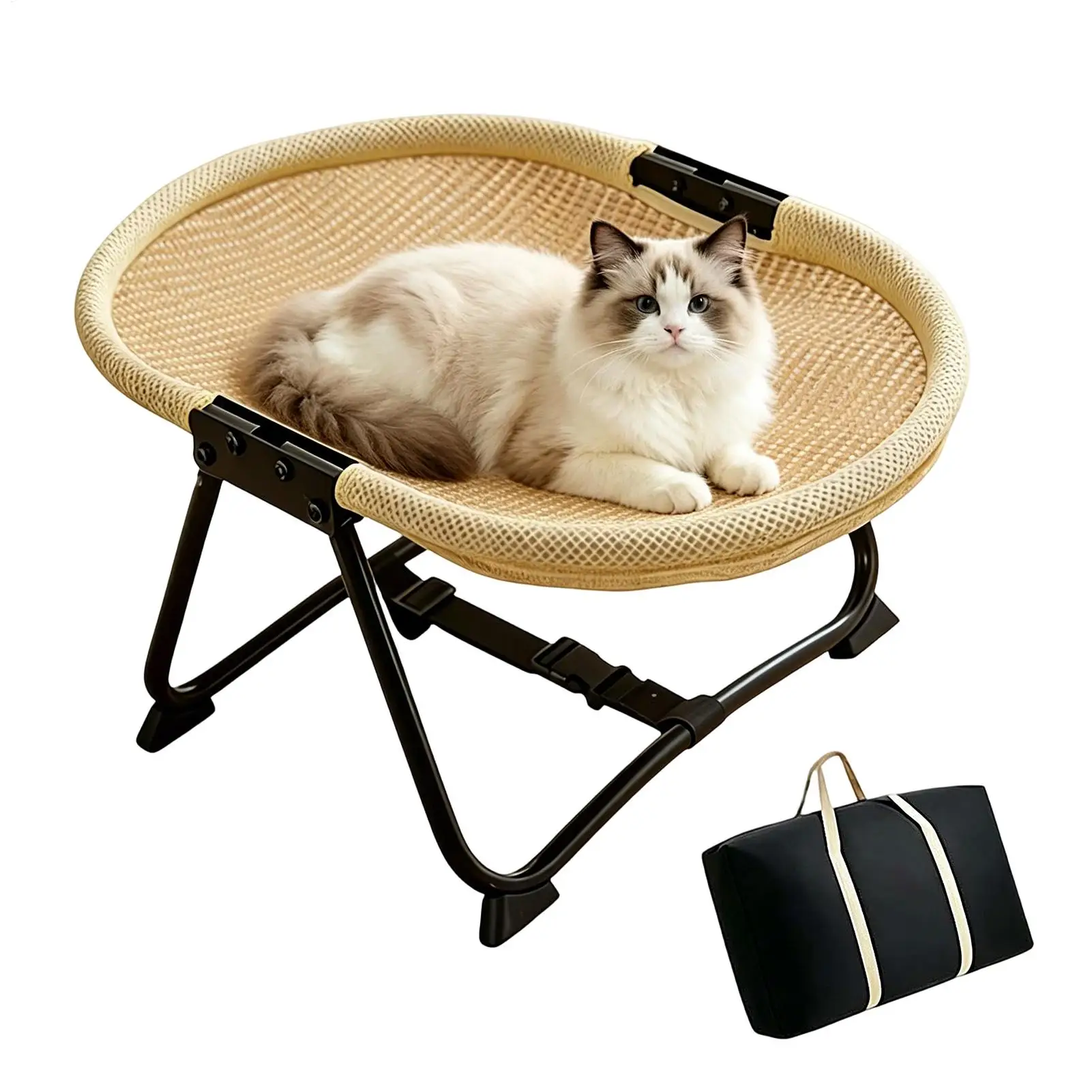 Elevated Dog Bed Foldable Breathable Pad Indoor Camping Cat Cot Beds For Small Medium Kitten Puppy Indoor Outdoor Home Garden
Elevated Dog Bed Foldable Breathable Pad Indoor Camping Cat Cot Beds For Small Medium Kitten Puppy Indoor Outdoor Home Garden