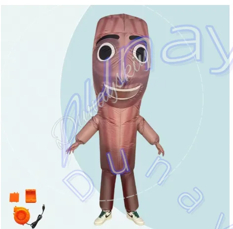 Anime Tung Tung Tung Sahur Cosplay Inflatable Costume Christmas Halloween Carnival Party Dress Up Inflatable Clothing For Men
Anime Tung Tung Tung Sahur Cosplay Inflatable Costume Christmas Halloween Carnival Party Dress Up Inflatable Clothing For Men