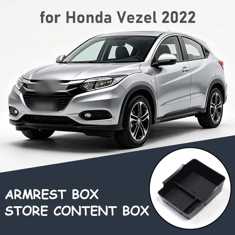 for Honda Vezel 2022 armrest box storage box HRV central control modification storage box compartment storage
for Honda Vezel 2022 armrest box storage box HRV central control modification storage box compartment storage