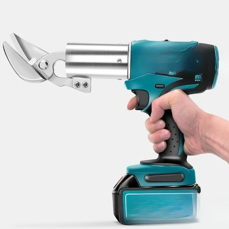 Lithium battery handheld electric iron scissors metal sheet color steel tile cutting cloth charging industrial grade
Lithium battery handheld electric iron scissors metal sheet color steel tile cutting cloth charging industrial grade