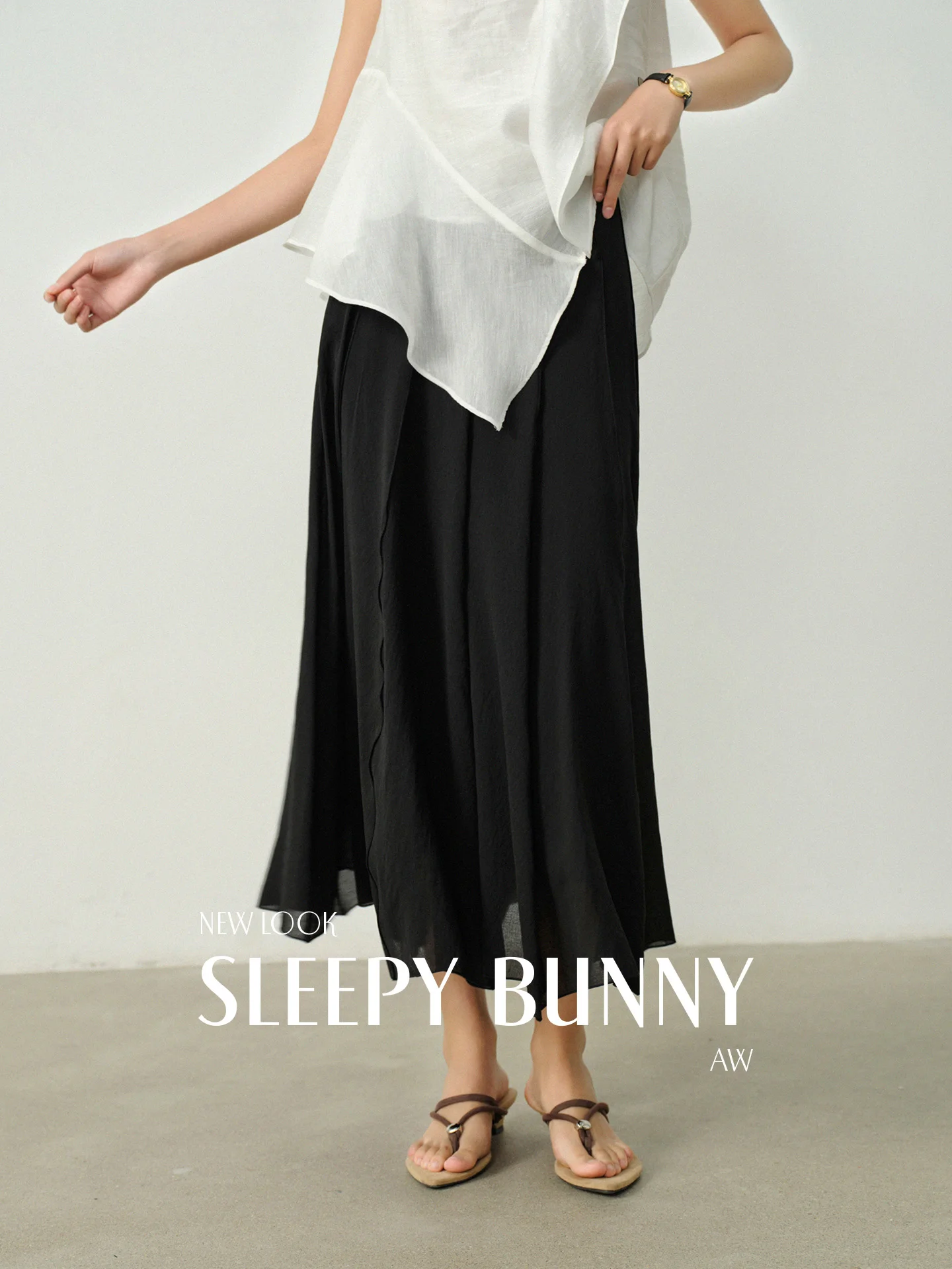 High Waist Pleated Black Midi Skirt Women Summer Lightweight Flowing A-Line Skirt Elegant Office Wear Elastic Waist Petite Tall
High Waist Pleated Black Midi Skirt Women Summer Lightweight Flowing A-Line Skirt Elegant Office Wear Elastic Waist Petite Tall