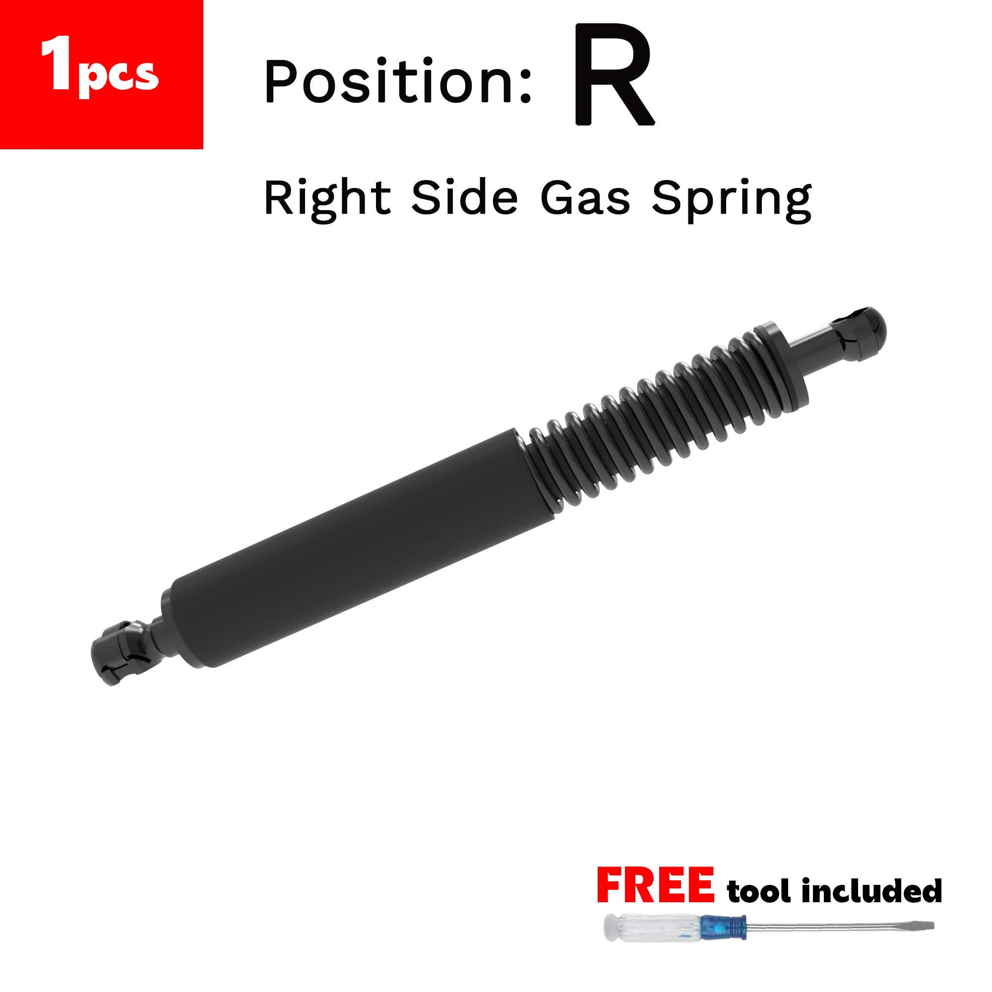 Gas Spring Lift Support for Porsche Cayenne 955 2007-2010 Tailgate Shock Absorber 1900N
Gas Spring Lift Support for Porsche Cayenne 955 2007-2010 Tailgate Shock Absorber 1900N