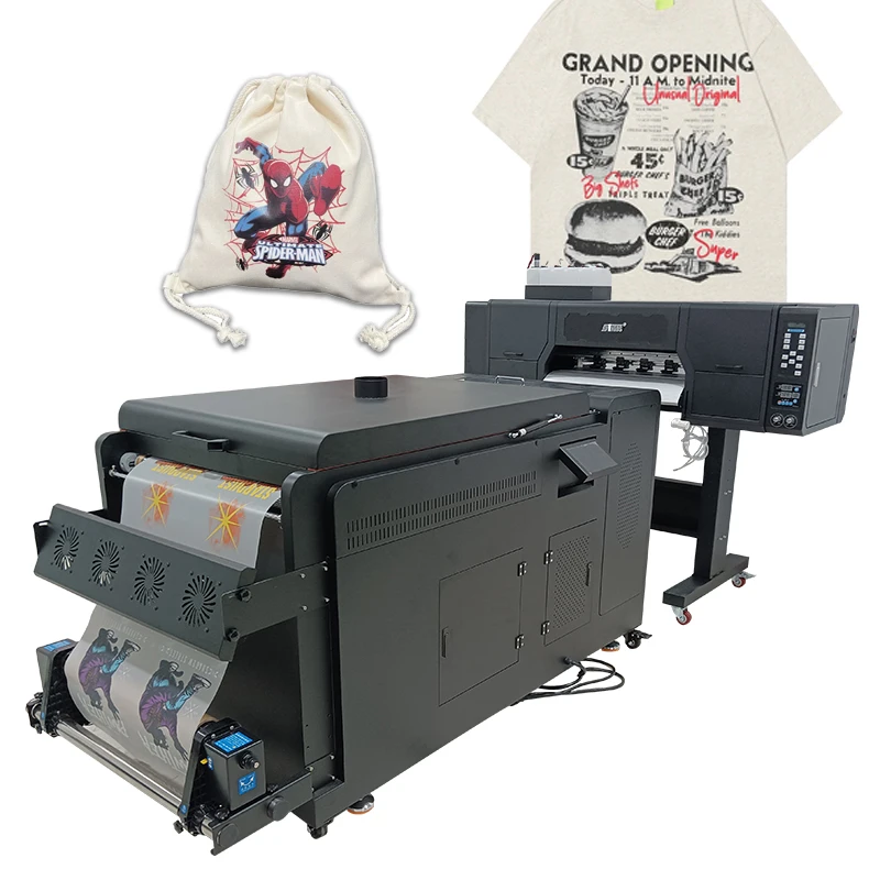 A1 DTF Inkjet Printer Intelligent Touch Screen Large Format DTF Textile Printer Santos A1 60 CM DTF Impresora
A1 DTF Inkjet Printer Intelligent Touch Screen Large Format DTF Textile Printer Santos A1 60 CM DTF Impresora
