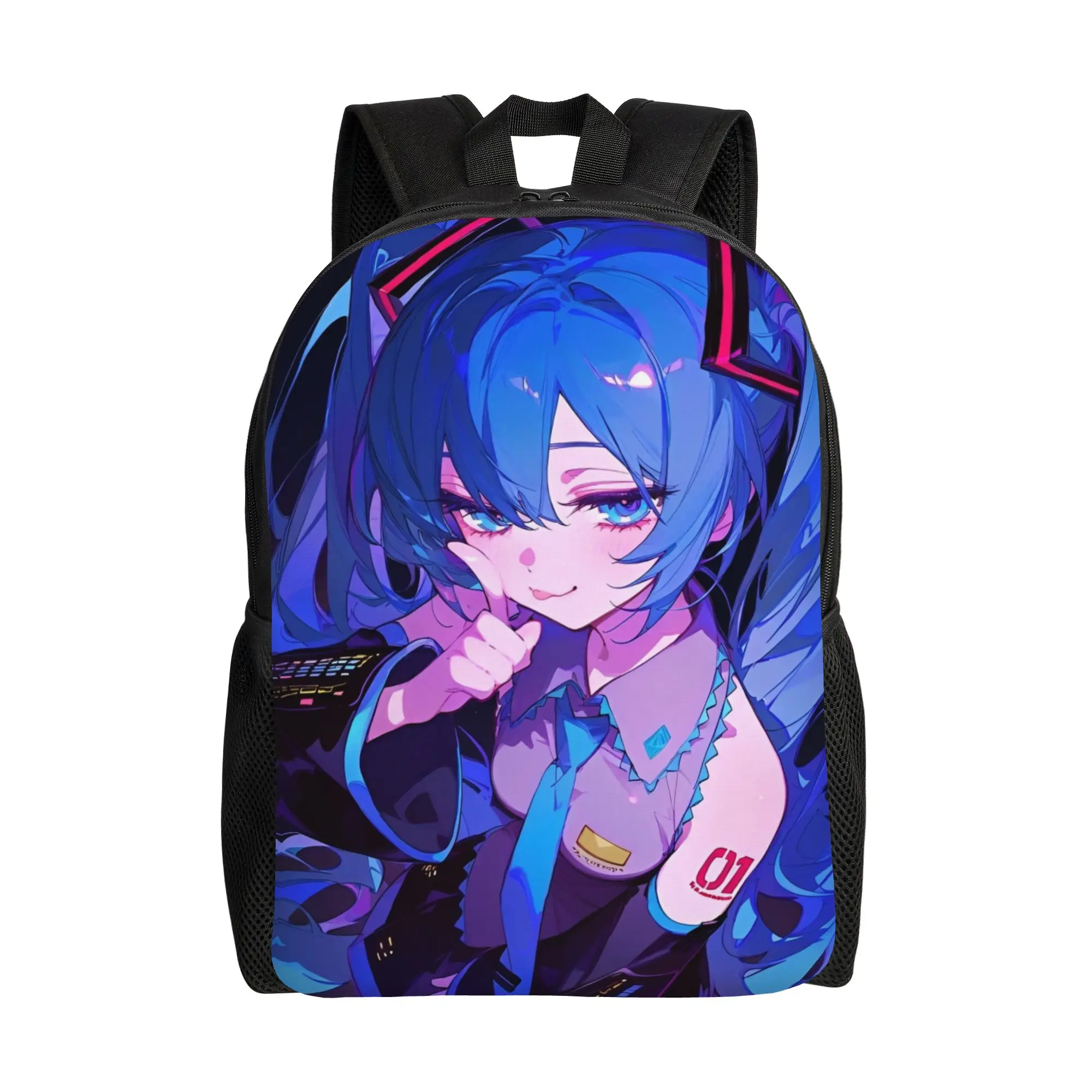 Рюкзак Hatsune Miku Vocaloid для подростков, студентов, для работы, аниме-рюкзак для мужчин и женщин, сумка через плечо для ноутбука
Рюкзак Hatsune Miku Vocaloid для подростков, студентов, для работы, аниме-рюкзак для мужчин и женщин, сумка через плечо для ноутбука