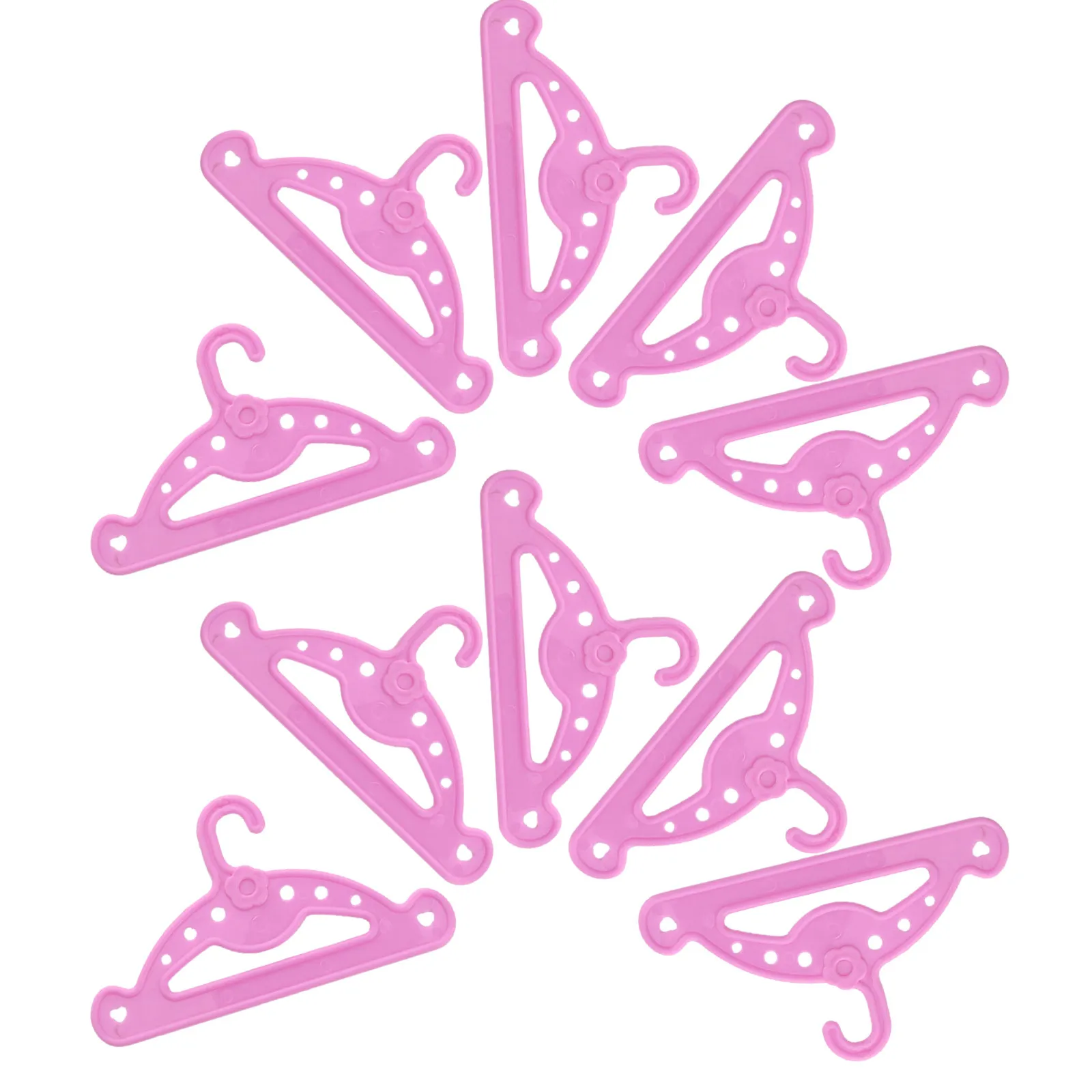 10Pcs Hanger 18 Inches Simple Clothes Organizer Useful Accessory for Miniature Dollhouse Room Tidy Storage
10Pcs Hanger 18 Inches Simple Clothes Organizer Useful Accessory for Miniature Dollhouse Room Tidy Storage