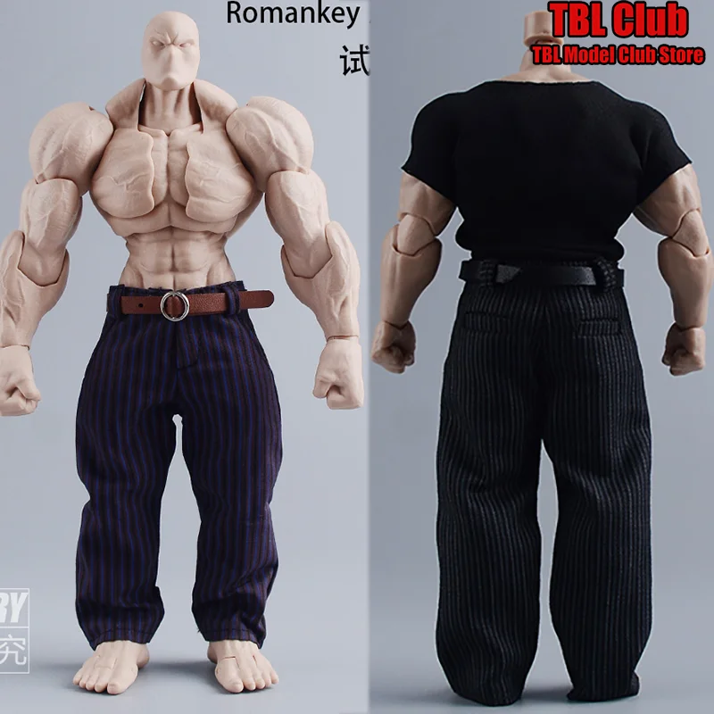 1/12 1/9 Scale Daily Styling Striped Trousers Male Clothes For Strong Muscle Body adam romankey 6-inch Soldier Action Figure
1/12 1/9 Scale Daily Styling Striped Trousers Male Clothes For Strong Muscle Body adam romankey 6-inch Soldier Action Figure