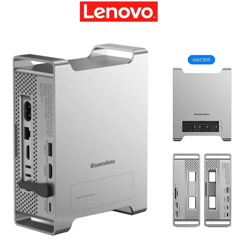 Док-станция Lenovo для Mac Mini M4/M4 Pro 2024 года с отсеком для M.2 NVMe SSD, поддержкой 4K/60Гц HDMI, SD4.0, TF4.0, 10Gbps USB-C HUB
Док-станция Lenovo для Mac Mini M4/M4 Pro 2024 года с отсеком для M.2 NVMe SSD, поддержкой 4K/60Гц HDMI, SD4.0, TF4.0, 10Gbps USB-C HUB