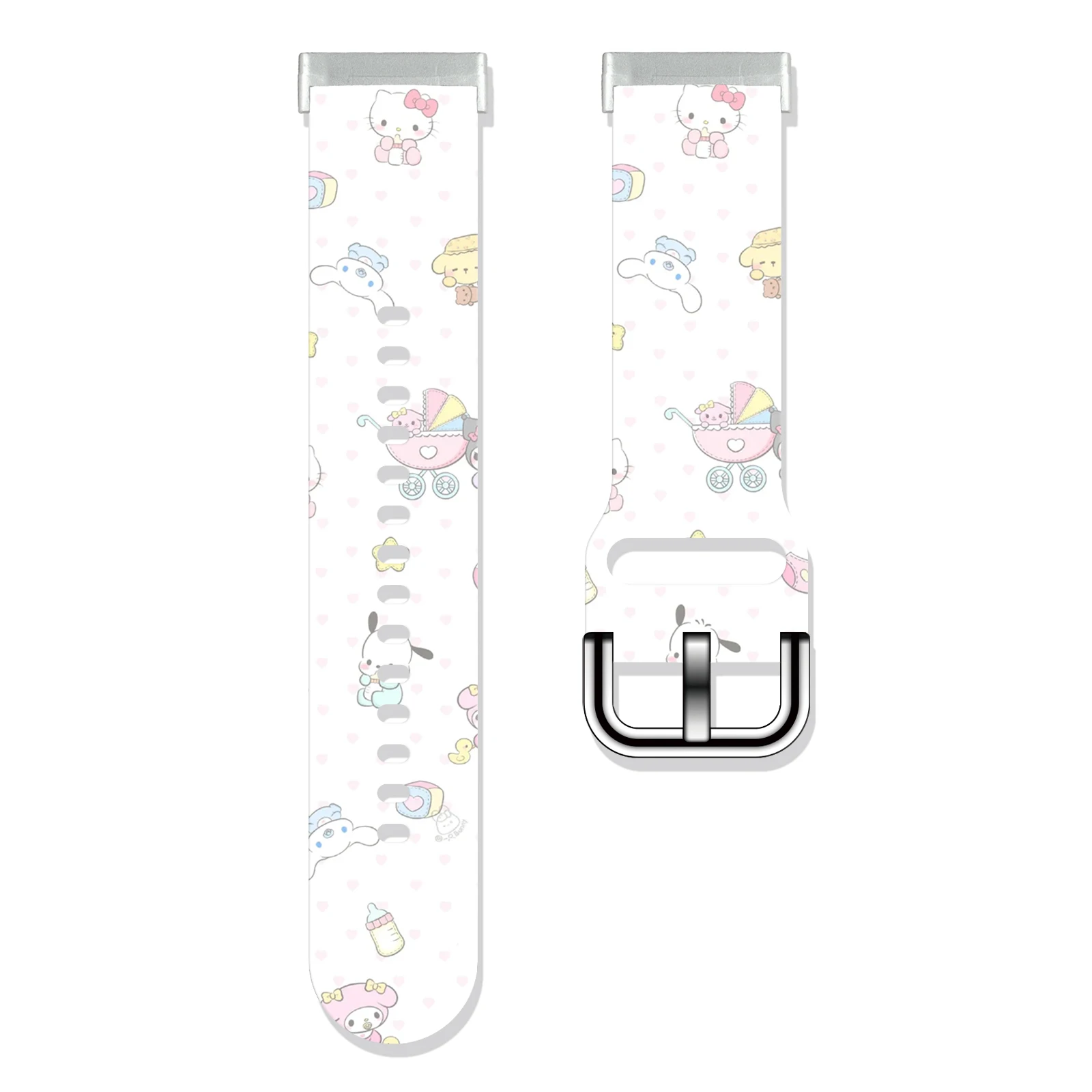 SANRIO Series Printed Strap for Fitbit Versa 2/1 Watchband Replaceable Bracelet for Versa 4/3 Watch Band for Women as a Gift
SANRIO Series Printed Strap for Fitbit Versa 2/1 Watchband Replaceable Bracelet for Versa 4/3 Watch Band for Women as a Gift